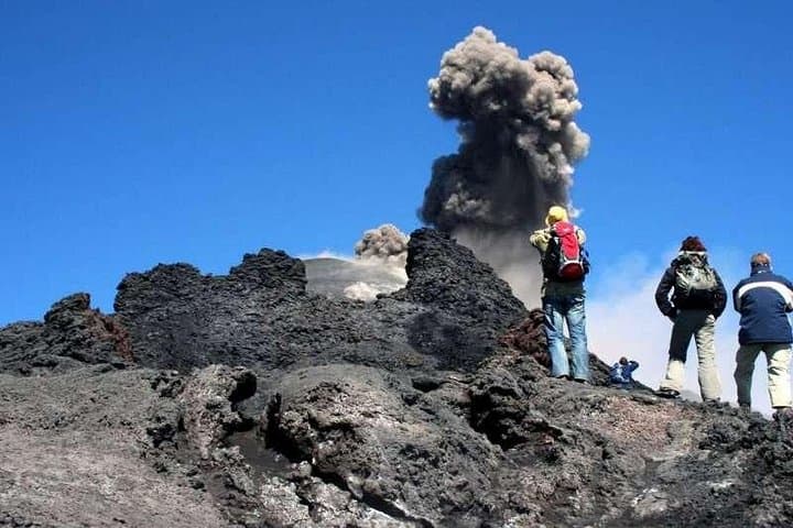 Mount Etna and Taormina Day Tour from Catania: Volcano Walks & Coastal Views photo 3