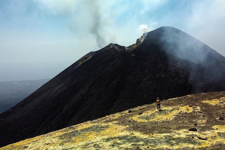 Mount Etna and Taormina Day Tour from Catania: Volcano Walks & Coastal Views photo 4