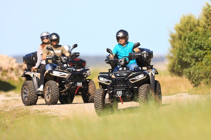 2-Hour ATV Quad Adventure on Velebit & Zrmanja Canyon from Starigrad