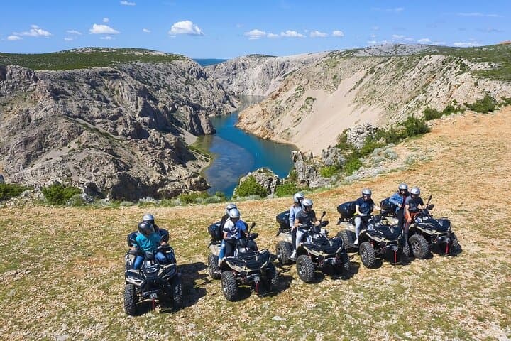 2-Hour ATV Quad Adventure on Velebit & Zrmanja Canyon from Starigrad photo 2