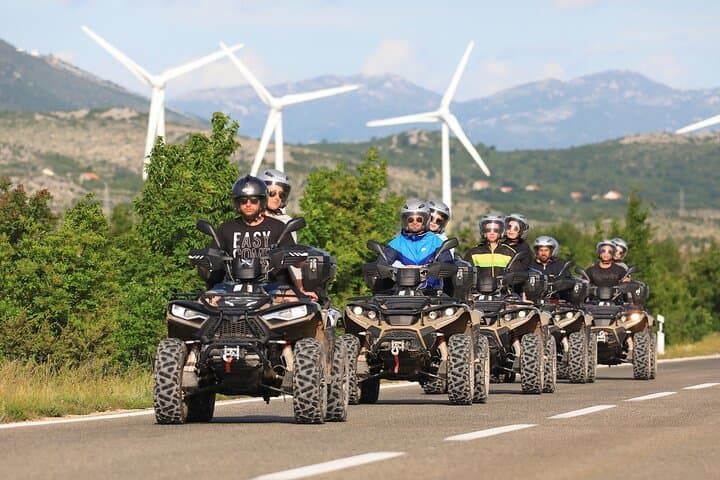 2-Hour ATV Quad Adventure on Velebit & Zrmanja Canyon from Starigrad photo 3