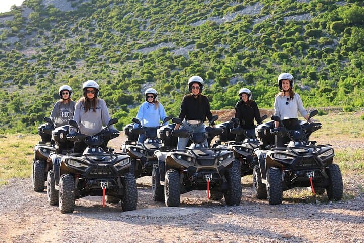 2-Hour ATV Quad Adventure on Velebit & Zrmanja Canyon from Starigrad photo 4