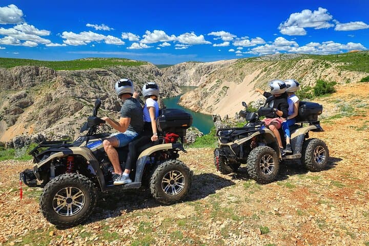 2-Hour ATV Quad Adventure on Velebit & Zrmanja Canyon from Starigrad photo 6