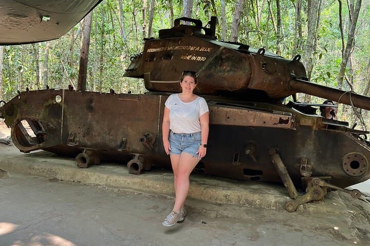 Half-Day Cu Chi Tunnels Small-Group Tour from Ho Chi Minh City photo 3
