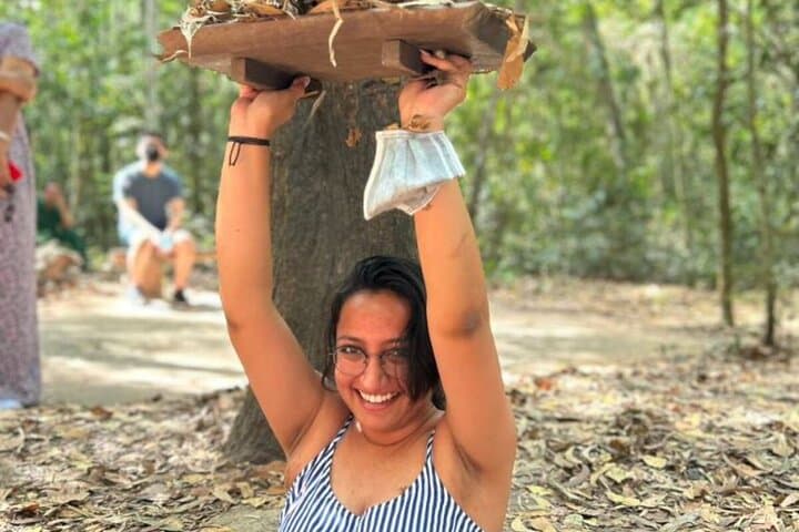 Half-Day Cu Chi Tunnels Small-Group Tour from Ho Chi Minh City photo 4