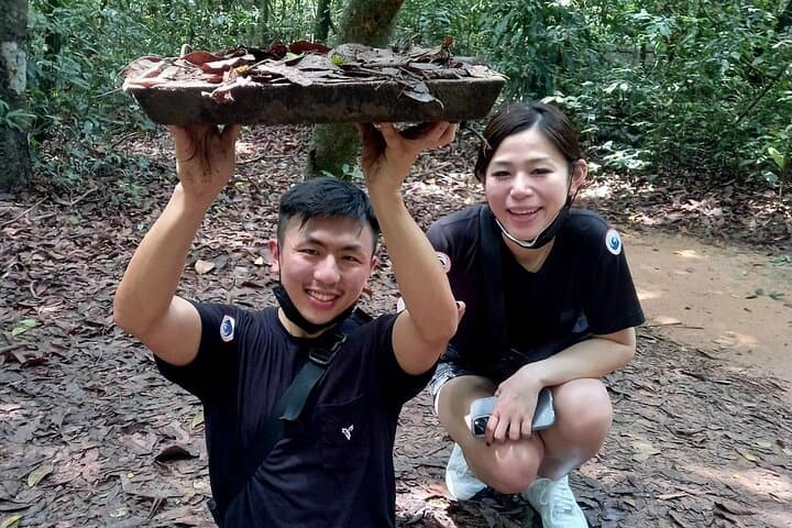 Half-Day Cu Chi Tunnels Small-Group Tour from Ho Chi Minh City photo 5