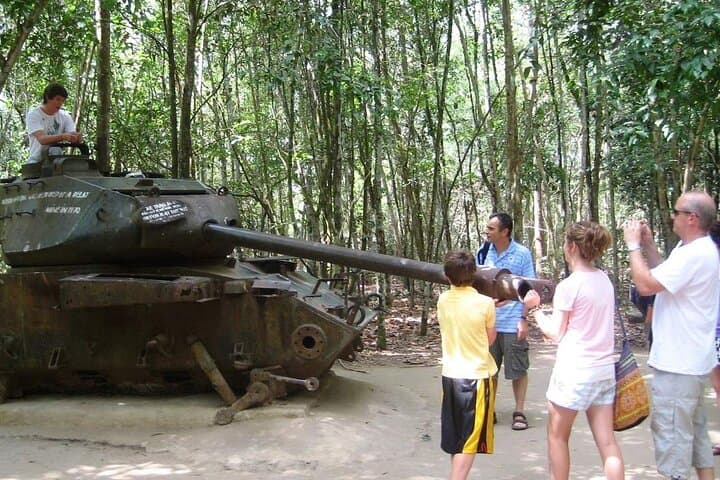 Half-Day Cu Chi Tunnels Small-Group Tour from Ho Chi Minh City photo 6