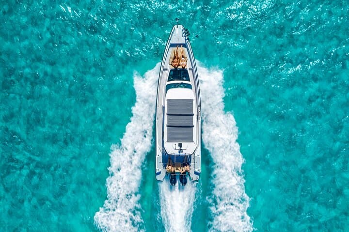Half-Day Private Axopar Charter in Grace Bay — Snorkel the Third-Largest Barrier Reef & See Rock Iguanas photo 4