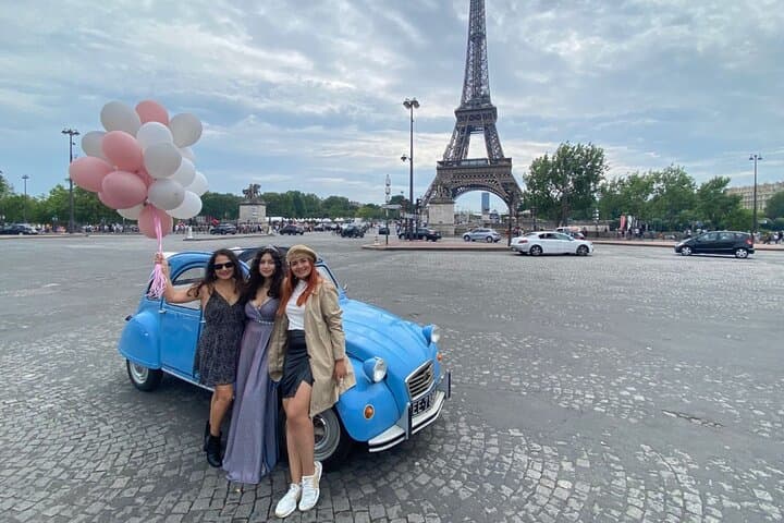 Drive a Classic 2CV: Private Tour of Versailles and Surroundings photo 1