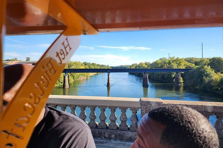 Uptown Columbus Pedal Pub Tour: Broadway Bars, Chattahoochee Views & Local Brews photo 3
