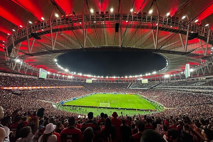 Experience a Match at Maracanã Stadium: Live Rio Football Tickets & Welcome Drink photo 1
