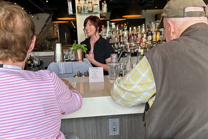 Chattanooga Cocktail Class at Old Gilman — Cocktails and Conversations photo 2