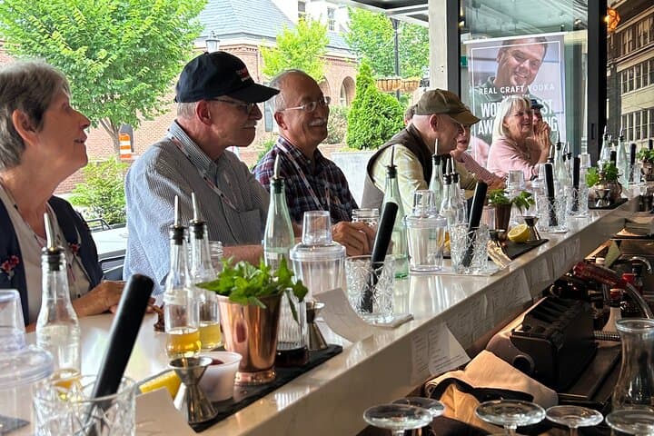Chattanooga Cocktail Class at Old Gilman — Cocktails and Conversations photo 3