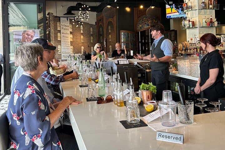 Chattanooga Cocktail Class at Old Gilman — Cocktails and Conversations photo 5