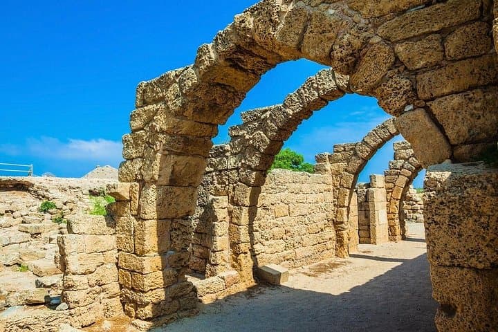 Tel Aviv Odyssey: Caesarea, Acre Citadel & Rosh Hanikra Sea Grottos Day Tour photo 2