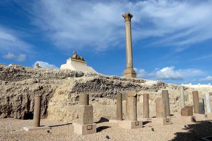 Full-Day Alexandria Tour From Cairo: Bibliotheca, Catacombs & Fort Qaitbay photo 3