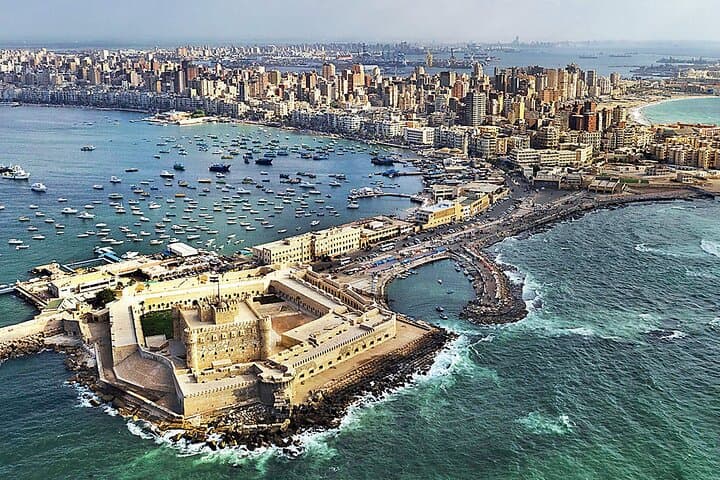 Full-Day Alexandria Tour From Cairo: Bibliotheca, Catacombs & Fort Qaitbay photo 4