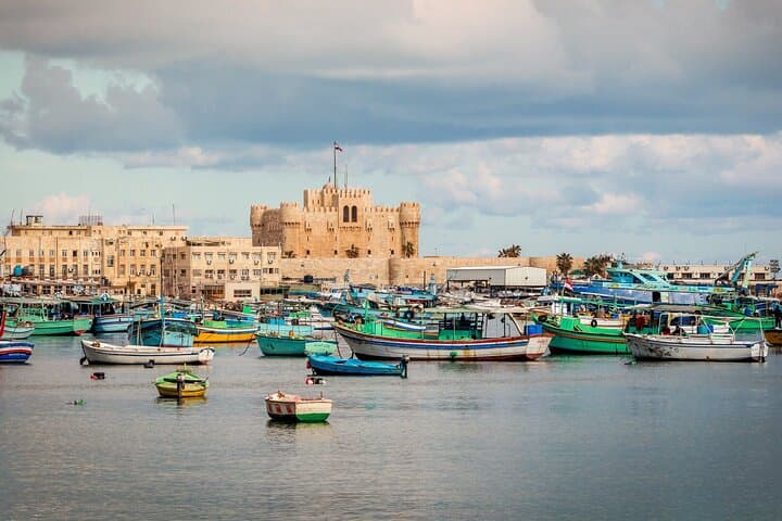 Full-Day Alexandria Tour From Cairo: Bibliotheca, Catacombs & Fort Qaitbay photo 5