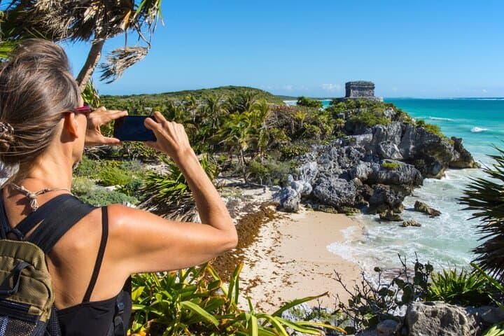 Tulum, Mariposa Cenote & Akumal: Turtle-Swim Day Trip from Riviera Maya photo 5