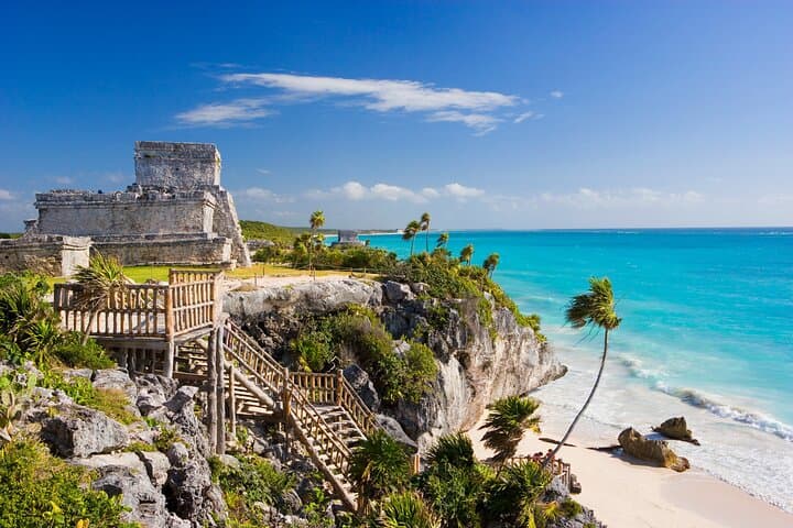 Half-Day Tulum Ruins & Cenote Swim: Mariposa and Chen Ha Tour photo 4