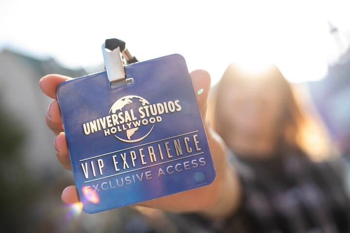 VIP Experience at Universal Studios Hollywood — Backlot Access & Unlimited Express Rides