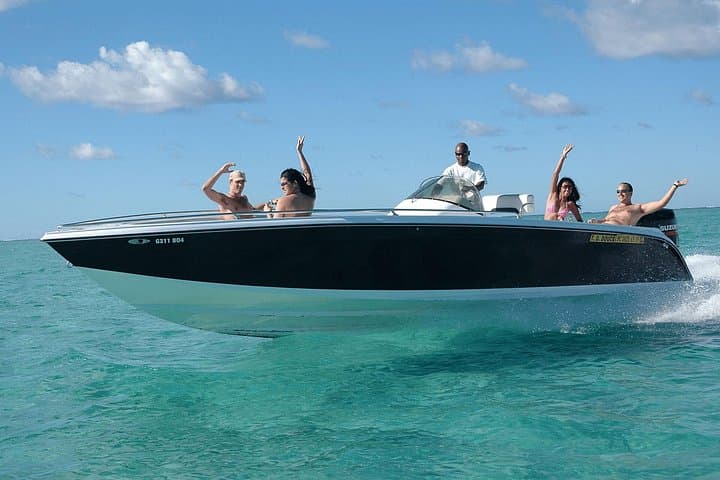Speedboat to Ile Aux Cerf & Grande Riviere Sud-Est Waterfall — Full-Day All-Inclusive Trip photo 2