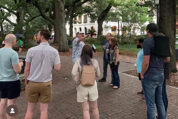 Exploring Savannah’s Haunted Squares and Secret Speakeasies: The Sips n’ Spooks Pub Crawl photo 4