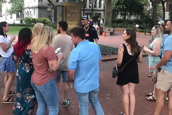 Exploring Savannah’s Haunted Squares and Secret Speakeasies: The Sips n’ Spooks Pub Crawl photo 5