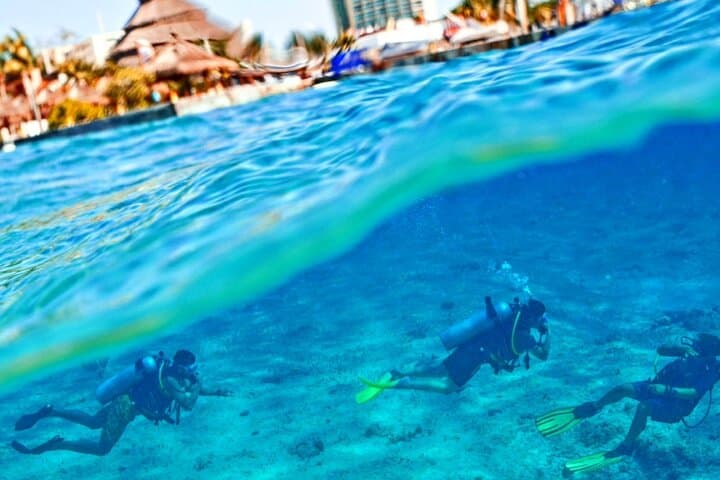 Discover Scuba Diving in Cozumel — Beginner House Reef Dives at Tikila Beach photo 2