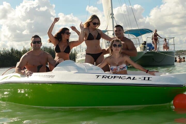 Punta Cana Speedboat & Bavaro Snorkel: 4-Hour Coral Reef Excursion photo 3