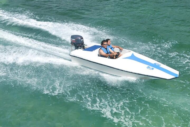 Punta Cana Speed Boat & Natural Pool Snorkel Adventure
