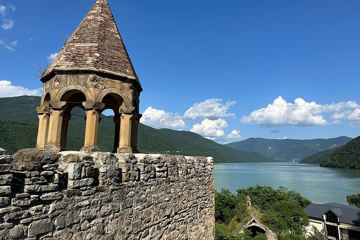 Tbilisi to Kazbegi Day Trip: Gergeti Church, Ananuri & Jinvali Reservoir photo 4