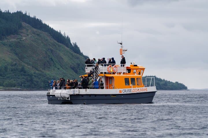 Fort William Seal Island Cruise: Loch Linnhe Wildlife, Ben Nevis Views & Marine Highlights photo 2