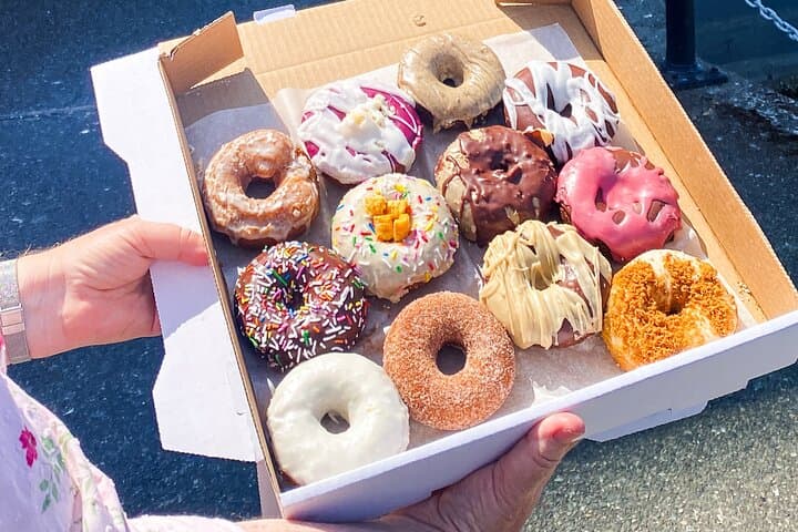 Victoria Downtown Donut Tour — Empire Donuts to Fan Tan Alley Food Walk