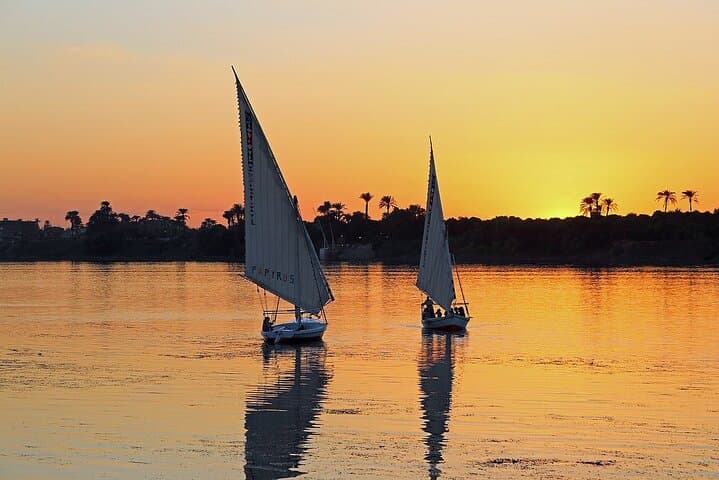 Luxury Private Felucca Cruise on the Nile with Lunch in Cairo photo 5