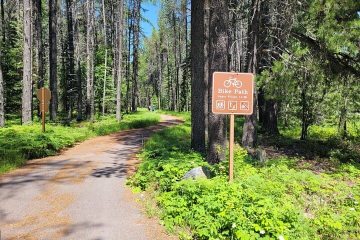 West Glacier Self-Guided Bike Tour — Apgar & Fish Creek photo 5