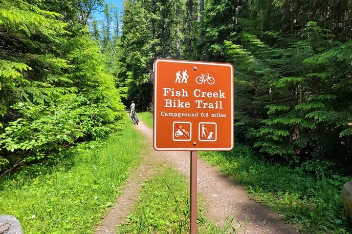 West Glacier Self-Guided Bike Tour — Apgar & Fish Creek photo 6