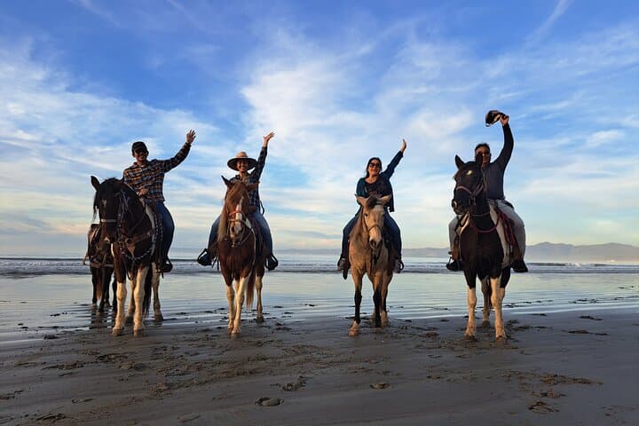 Beach Horseback Riding from Ensenada: Splashing Shores & Desert Trails