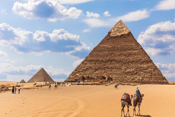 Two-Day Private Luxor & Cairo Tour from Hurghada — Pyramids, Karnak & Nile Felucca photo 4