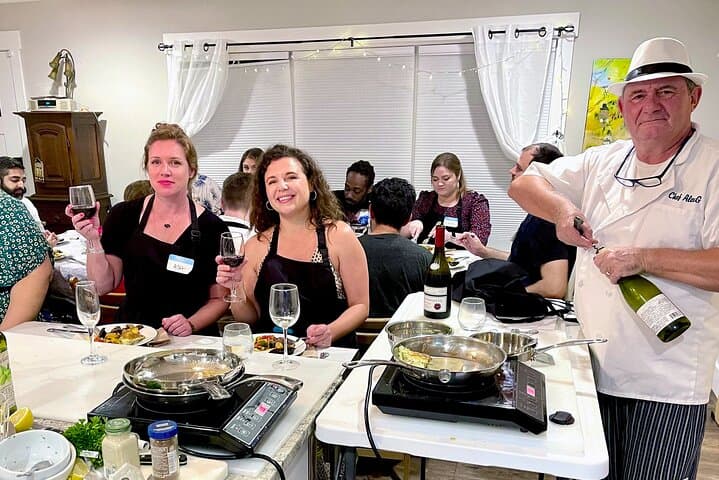 Hands-on French Cooking Class with Celebrity Chef AlexG in St. Augustine