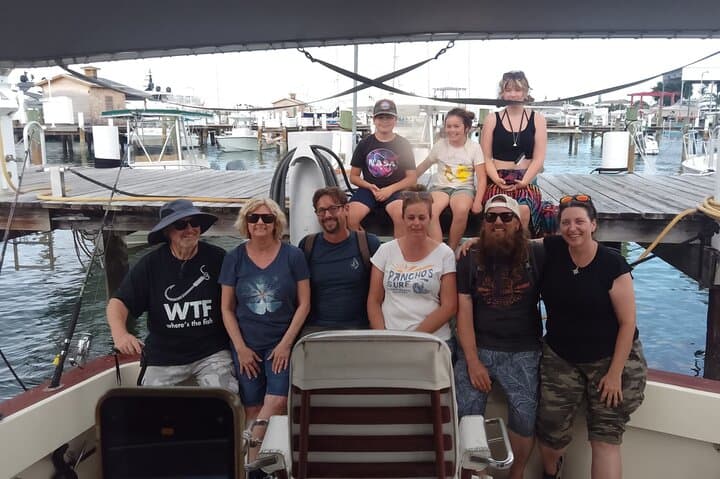 Exclusive 6-Hour Fishing Charter in Nassau: Deep-Sea Adventure and Turtle Snorkeling photo 3