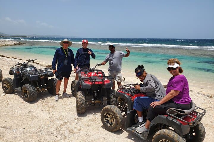 Zip Over the Caribbean: Extreme Zip Line and ATV Safari at Mahogany Bay, Roatán