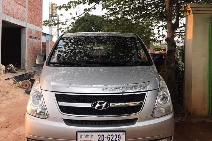 Siem Reap to Phnom Penh Private Taxi — Comfortable 5–6 Hour Transfer