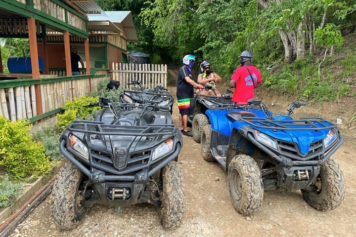 ATV Jungle Adventure in Negril: Off-Road Safari to Mountain Zion photo 4