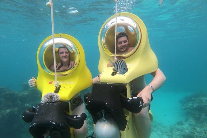 ScubaDoo Underwater Scooter Adventure — Punta Cana's Cabeza de Toro photo 3
