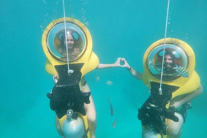 ScubaDoo Underwater Scooter Adventure — Punta Cana's Cabeza de Toro photo 4
