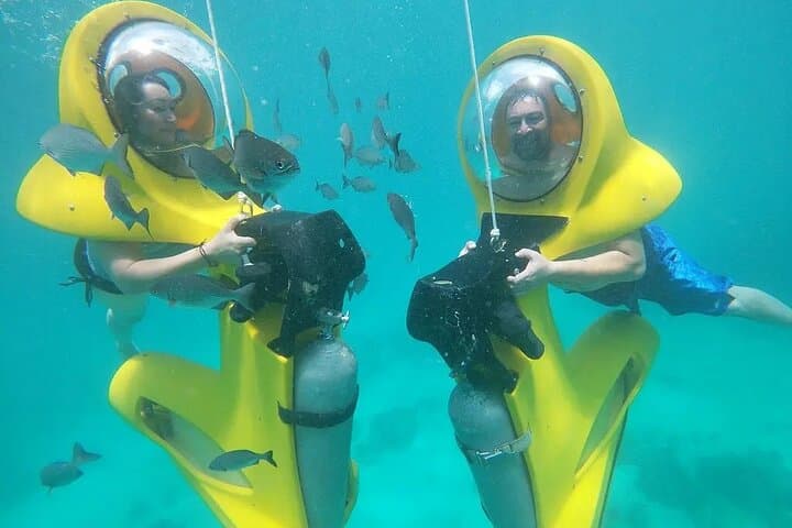 ScubaDoo Underwater Scooter Adventure — Punta Cana's Cabeza de Toro