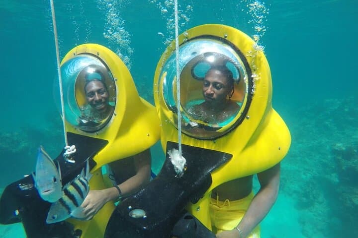 ScubaDoo Underwater Scooter Adventure — Punta Cana's Cabeza de Toro photo 2
