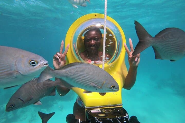 ScubaDoo Underwater Scooter Adventure — Punta Cana's Cabeza de Toro photo 5