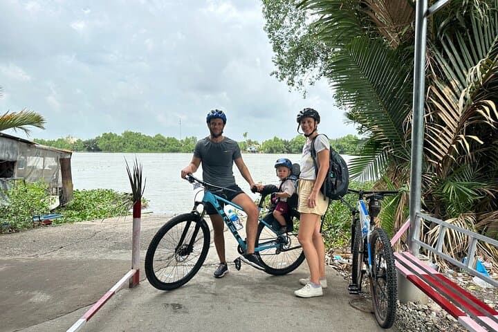 Saigon Countryside Cycling Adventure: Mekong Delta Day Tour from Ho Chi Minh City photo 3